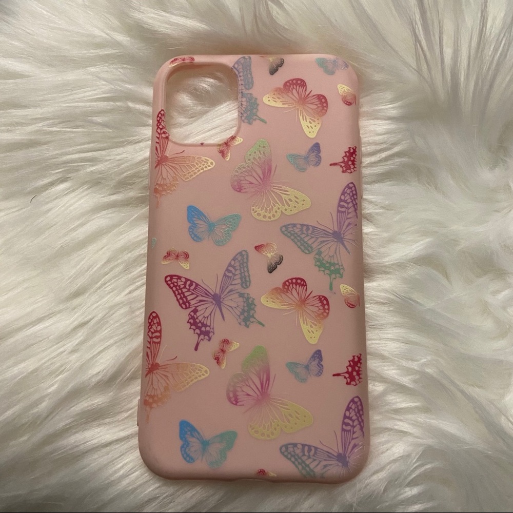 Butterfly iPhone 11 case